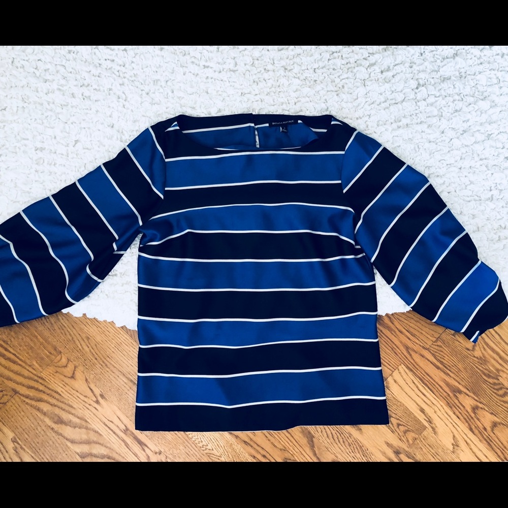 Banana Republic Striped Top